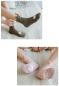 Preview: Großhandel B2B Flauschige Fußsocken süß Herz Tier Muster mit Ohren